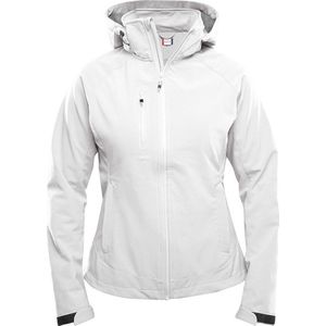 Clique - Milford - Softshell Jacket - Met Afneembare Capuchon - Hoge Kwaliteit