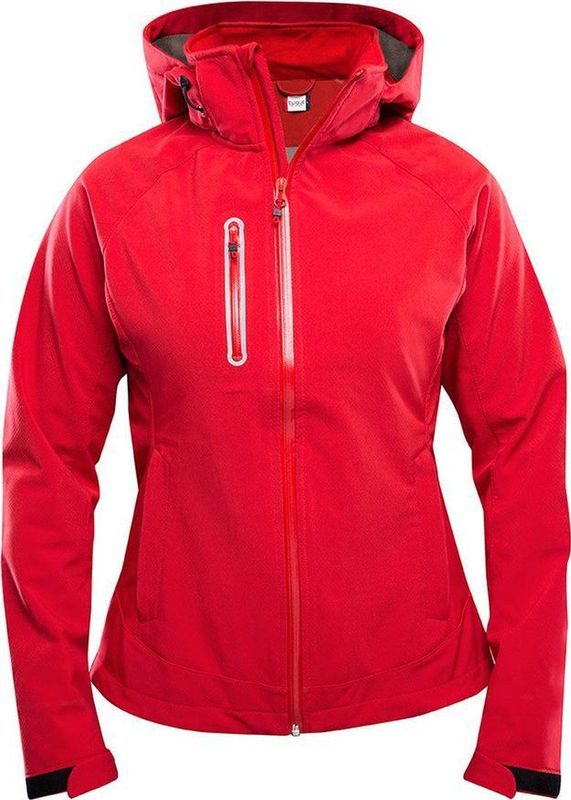 Clique - Milford - Softshell Jacket - Hoge Kwaliteit - Met Afneembare Capuchon
