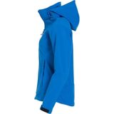 Clique - Milford - Softshell Jack - Kobalt - Dames