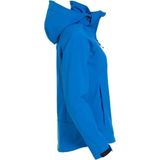 Clique - Milford - Softshell Jack - Kobalt - Dames