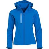 Clique - Milford - Softshell Jack - Kobalt - Dames