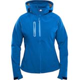Clique - Milford - Softshell Jack - Kobalt - Dames