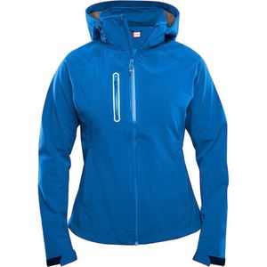 Clique - Milford - Softshell Jack - Kobalt - Dames