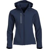 Clique - Milford - Softshell Jacket - Met Afneembare Capuchon - Hoge Kwaliteit