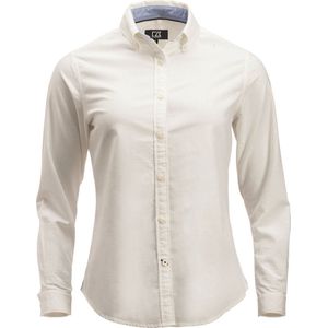 Cutter Buck Belfair Oxford Shirt Dames 352401 - Wit