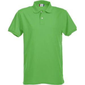 Clique Stretch Premium Polo 028240 - Appel-groen