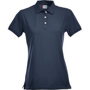 Clique Stretch Premium Polo Women 028241 - Dark Navy
