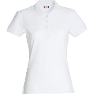 Clique Basic Polo Women 028231 - Wit