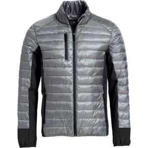 Clique - Blouson - Col Mao - Manches Longues - Opaque - Homme - gris - M