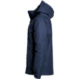 Clique - Kingslake 020970 - Gevoerde Jas - Dark Navy