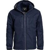 Clique - Kingslake 020970 - Gevoerde Jas - Dark Navy