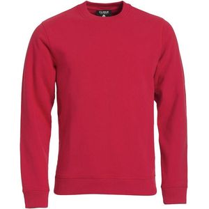 Clique Classic Roundneck 021040 - Rood