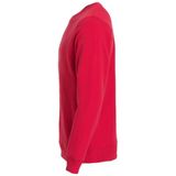 Clique Classic Roundneck 021040 - Rood