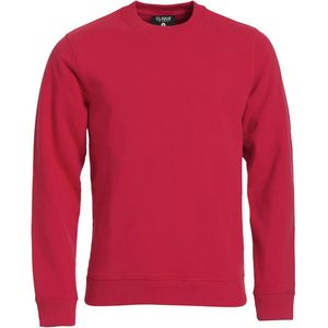 Clique Classic Roundneck 021040 - Rood