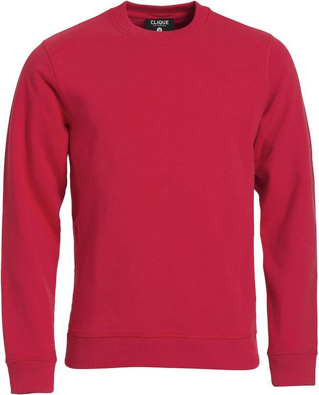 Clique Classic Roundneck 021040 - Rood