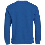 Clique Classic Roundneck 021040 - Blauw-melange