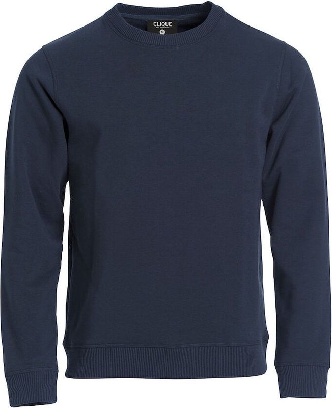 Clique - Classic Roundneck 021040 - Sweater - Dark Navy