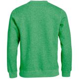 Clique Classic Roundneck 021040 - Groen-melange