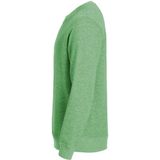 Clique Classic Roundneck 021040 - Groen-melange