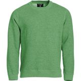 Clique Classic Roundneck 021040 - Groen-melange