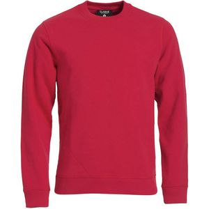 Clique - Classic Roundneck 021040 - Sweater - Grijs-melange