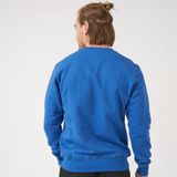 Clique - Classic Roundneck - Sweater - Antraciet Melange - Katoen/Polyester