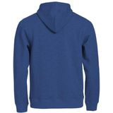 Clique Classic Hoody 021041 - Blauw-melange