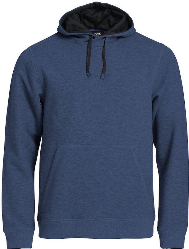 Clique Classic Hoody 021041 - Blauw-melange