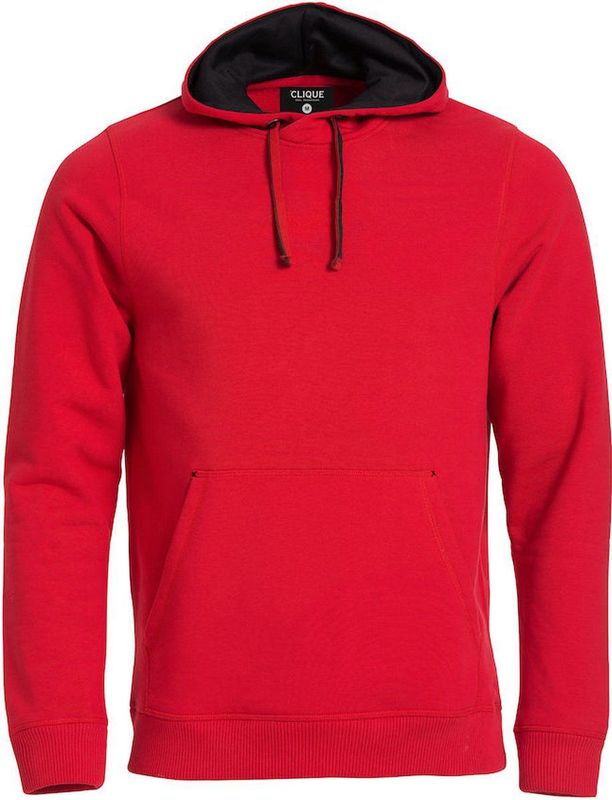Clique Classic Hoody 021041 - Grijs-melange