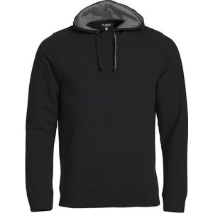 Clique Classic Hoody 021041 - Zwart