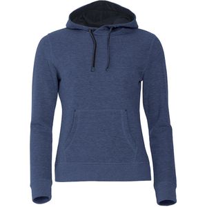 Clique Classic Hoody Women 021042 - Blauw-melange