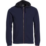 Clique Classic Hoody Full Zip 021044 - Dark Navy