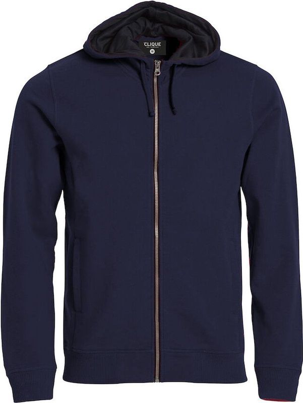 Clique Classic Hoody Full Zip 021044 - Dark Navy