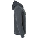 Clique Classic Hoody Full Zip 021044 - Antraciet Melange