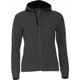 Clique Classic Hoody Full Zip Women 021045 - Rood