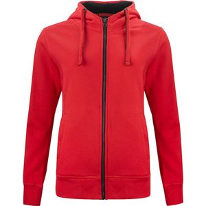 Clique Classic Hoody Full Zip Women 021045 - Rood