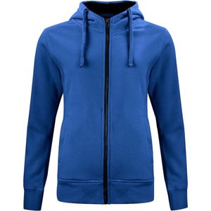 Clique Classic Hoody Full Zip Women 021045 - Kobalt
