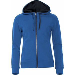 Clique Classic Hoody Full Zip Women 021045 - Kobalt