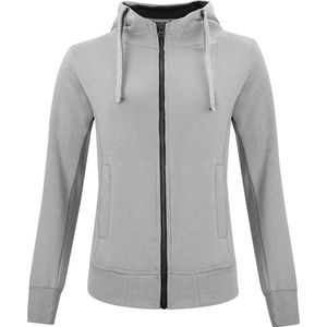 Clique Classic Hoody Full Zip Women 021045 - Grijs-melange