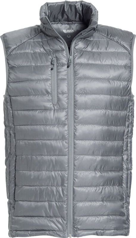 Clique Hudson heren bodywarmer grijs s