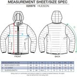 Clique Hudson Hr-Jas Donker Navy maat S