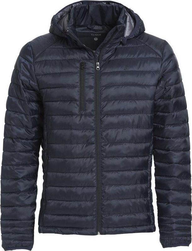 Clique Hudson Hr-Jas Donker Navy maat S