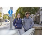 Clique - Hudson - Gevoerde Jas - Imitatie Dons - Met Afneembare Capuchon