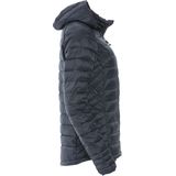 Clique - Hudson - Gevoerde Jas - Imitatie Dons - Met Afneembare Capuchon