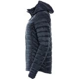Clique - Hudson - Gevoerde Jas - Imitatie Dons - Met Afneembare Capuchon