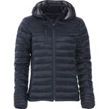 Clique - Hudson - Gevoerde Jas - Imitatie Dons - Met Afneembare Capuchon