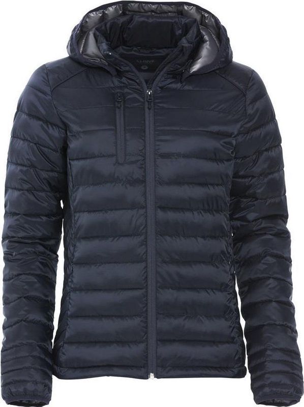 Clique - Hudson - Gevoerde Jas - Imitatie Dons - Met Afneembare Capuchon