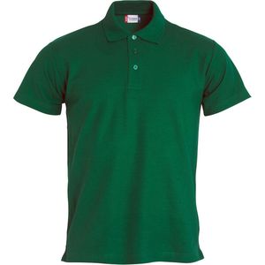 Clique Basic Polo 028230 - Flessen-groen