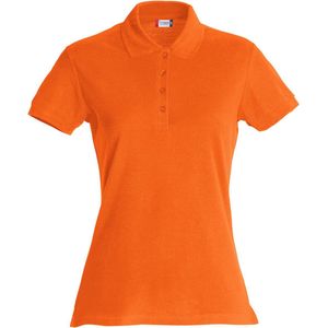 Clique Basic Polo 028230 - Diep Oranje