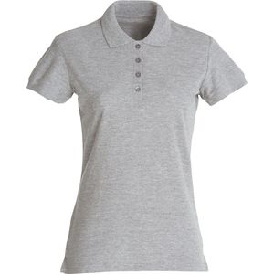 Clique Basic Polo Women 028231 - Grijs-melange